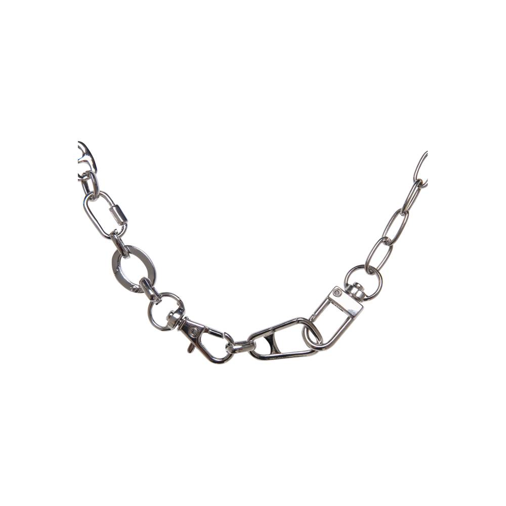 Urban Classics - Various Fastener Ketting - Zilverkleurig